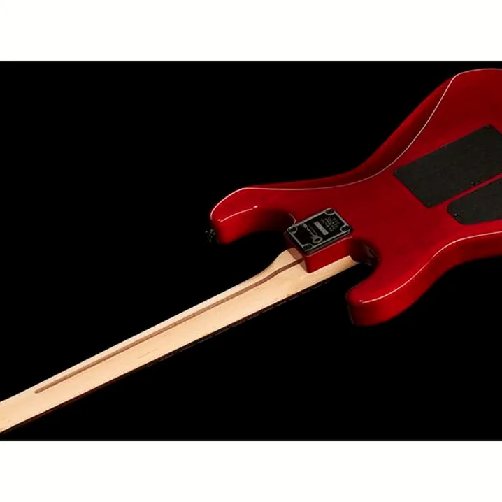 Chitarra Charvel San Dimas 2H FR FMT Crimson – Recensione, Test, Confronto