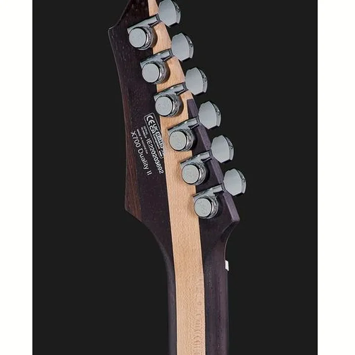 Chitarra Cort X-700 Duality II Lava Burst – Recensione, Test, Confronto