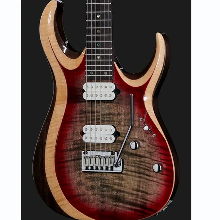 Chitarra Cort X-700 Duality II Lava Burst – Recensione, Test, Confronto