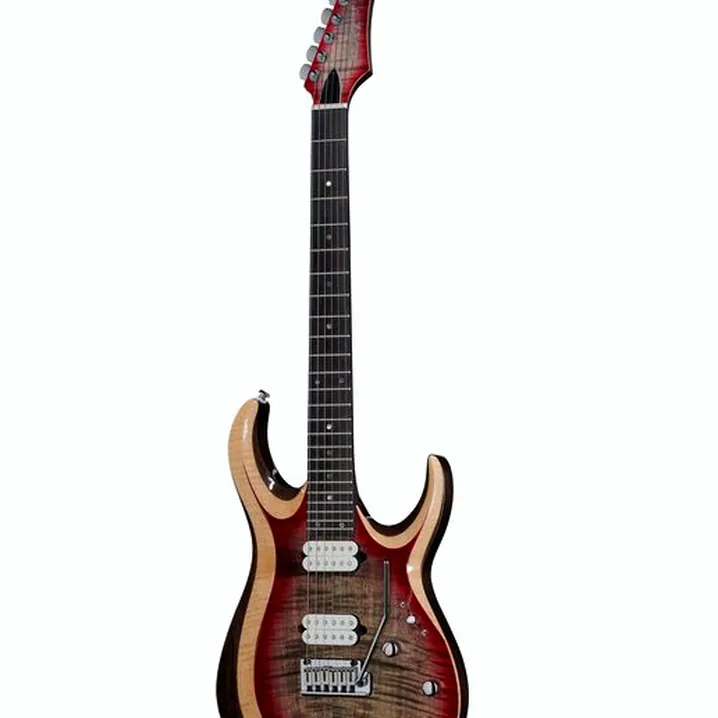 Chitarra Cort X-700 Duality II Lava Burst – Recensione, Test, Confronto