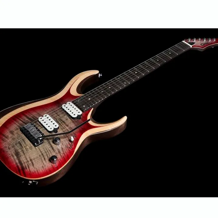 Chitarra Cort X-700 Duality II Lava Burst – Recensione, Test, Confronto