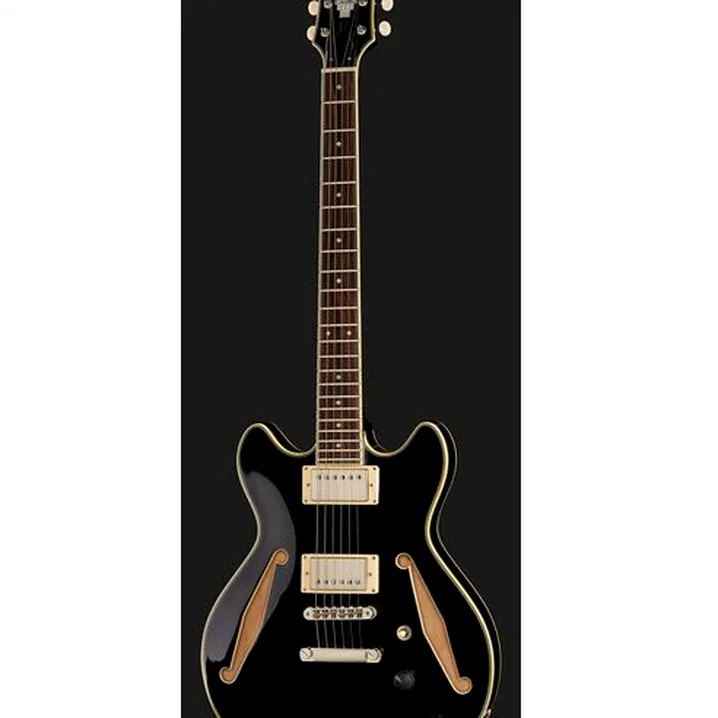 Chitarra DAngelico Excel Mini DC Tour Solid Black Test, Confronto e Recensioni