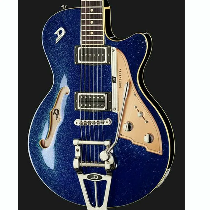 Chitarra Duesenberg Starplayer TV Blue Sparkle: Confronto, Test e Recensioni