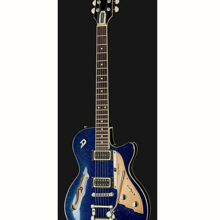 Chitarra Duesenberg Starplayer TV Blue Sparkle: Confronto, Test e Recensioni