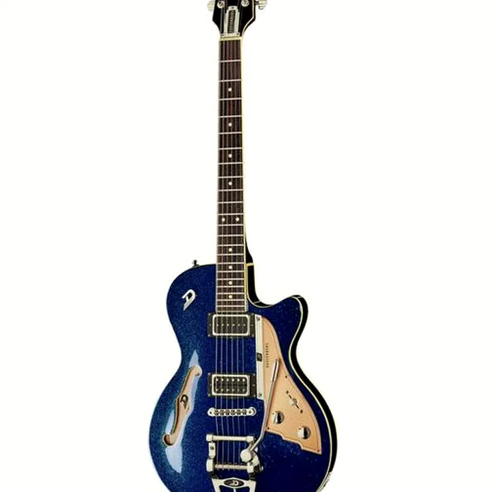 Chitarra Duesenberg Starplayer TV Blue Sparkle: Confronto, Test e Recensioni