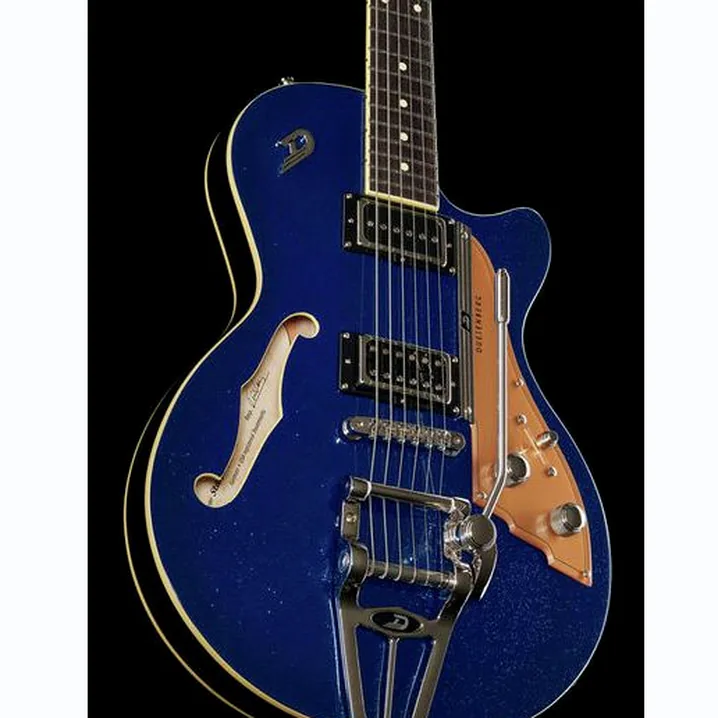 Chitarra Duesenberg Starplayer TV Blue Sparkle: Confronto, Test e Recensioni