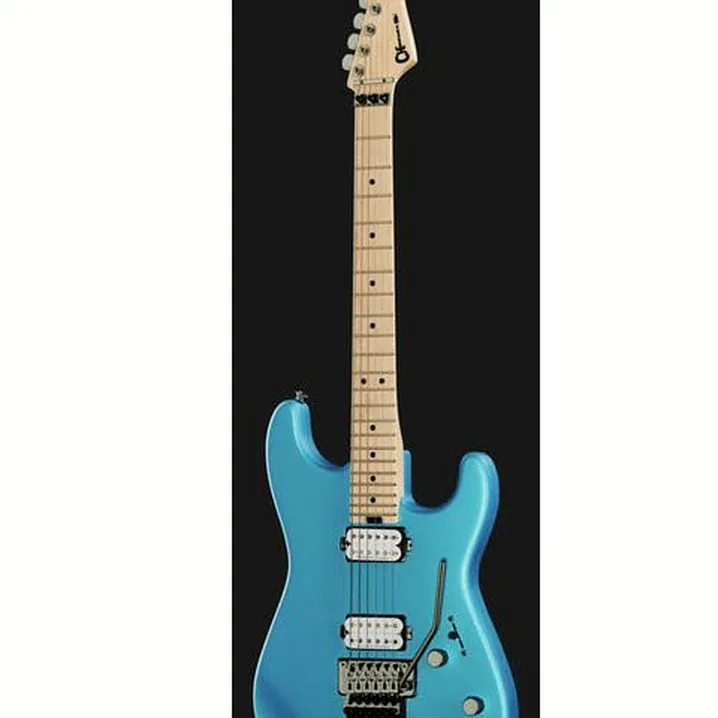 Chitarra elettrica Charvel Pro Mod San Dimas 1 HH FR MBF, Recensione, Test, Confronto