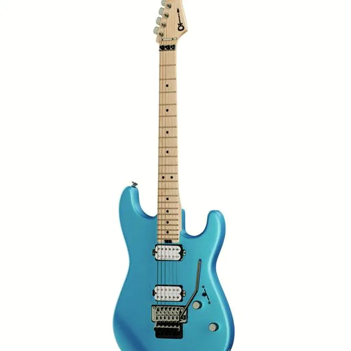 Chitarra elettrica Charvel Pro Mod San Dimas 1 HH FR MBF, Recensione, Test, Confronto
