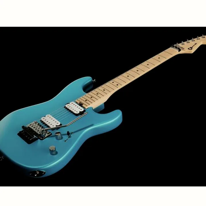 Chitarra elettrica Charvel Pro Mod San Dimas 1 HH FR MBF, Recensione, Test, Confronto
