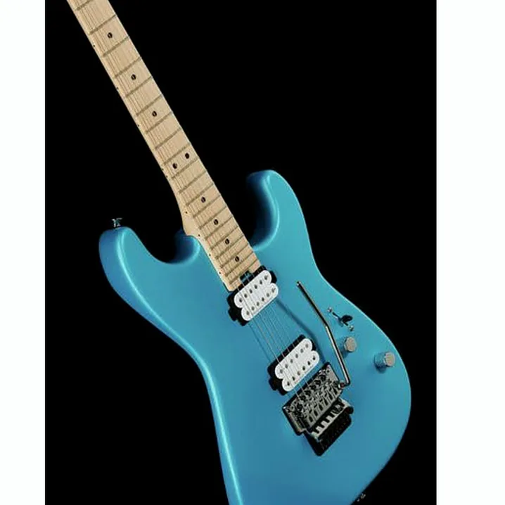 Chitarra elettrica Charvel Pro Mod San Dimas 1 HH FR MBF, Recensione, Test, Confronto