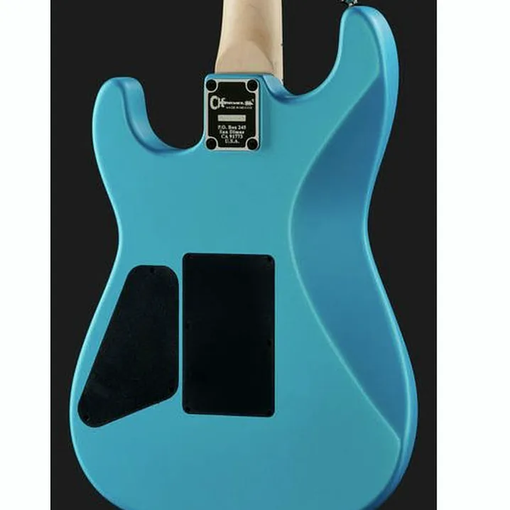 Chitarra elettrica Charvel Pro Mod San Dimas 1 HH FR MBF, Recensione, Test, Confronto