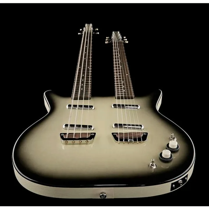Chitarra elettrica Danelectro DB604 Black Burst Recensione, Test e Confronto