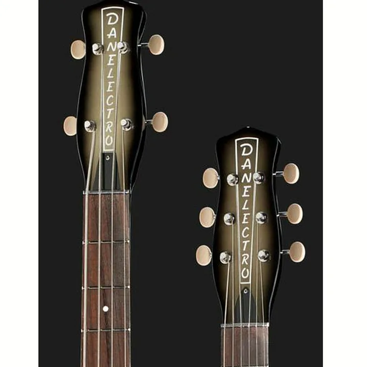 Chitarra elettrica Danelectro DB604 Black Burst Recensione, Test e Confronto
