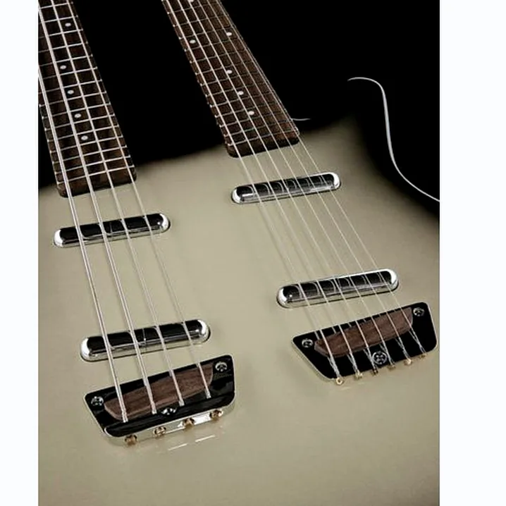 Chitarra elettrica Danelectro DB604 Black Burst Recensione, Test e Confronto