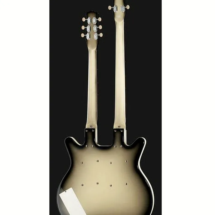 Chitarra elettrica Danelectro DB604 Black Burst Recensione, Test e Confronto