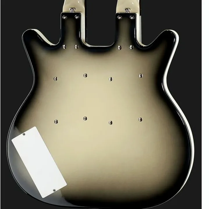 Chitarra elettrica Danelectro DB604 Black Burst Recensione, Test e Confronto