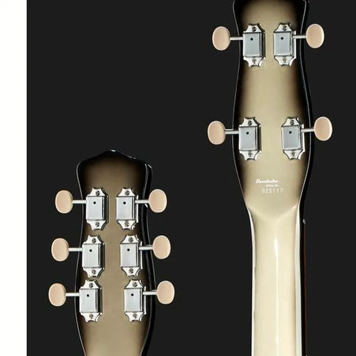 Chitarra elettrica Danelectro DB604 Black Burst Recensione, Test e Confronto