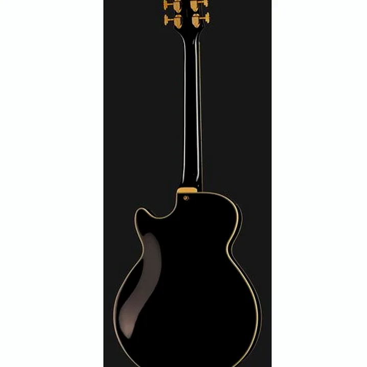 Chitarra elettrica DAngelico Excel SS Solid Black, Recensione, Test, Confronto