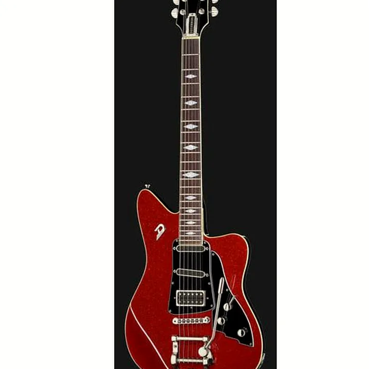 Chitarra elettrica Duesenberg Paloma RS Test, Confronto & Recensioni
