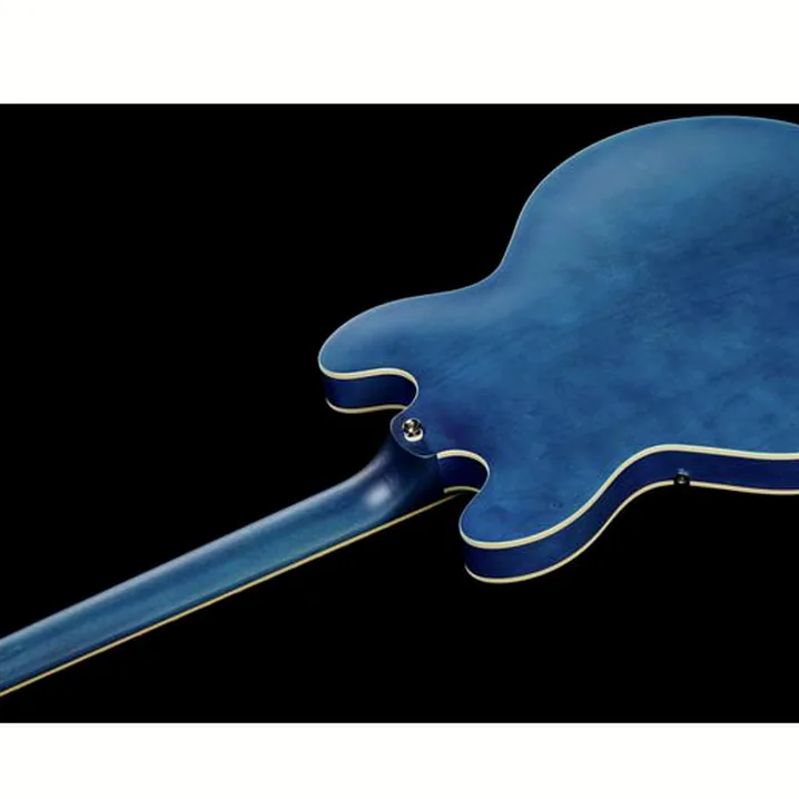 Chitarra elettrica Epiphone Casino Worn Blue Denim, Recensione, Test, Confronto