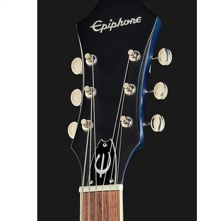 Chitarra elettrica Epiphone Casino Worn Blue Denim, Recensione, Test, Confronto