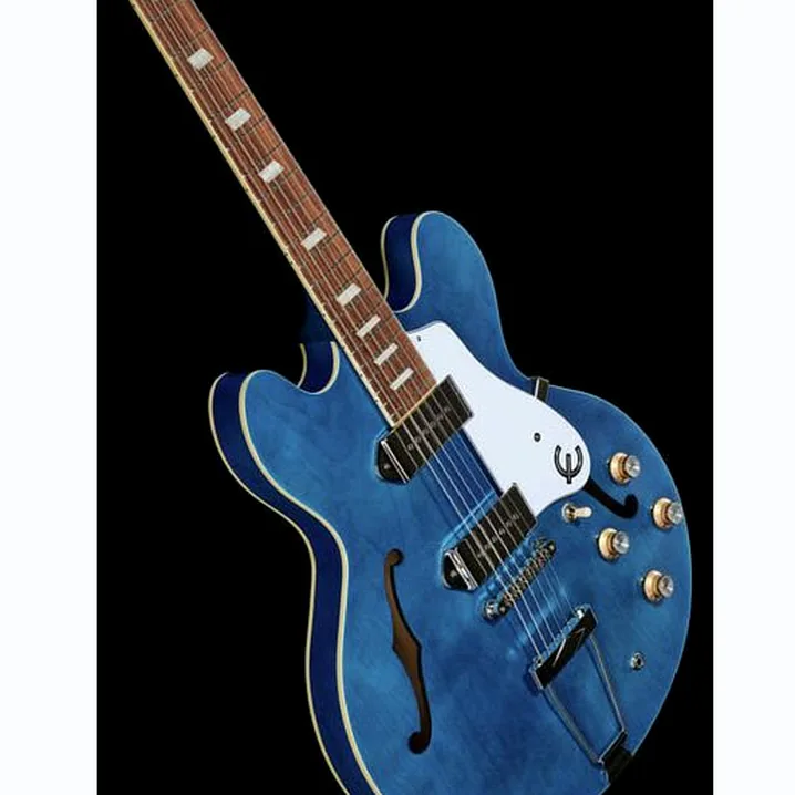 Chitarra elettrica Epiphone Casino Worn Blue Denim, Recensione, Test, Confronto