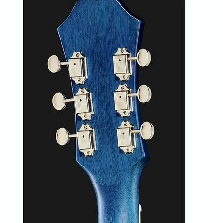 Chitarra elettrica Epiphone Casino Worn Blue Denim, Recensione, Test, Confronto