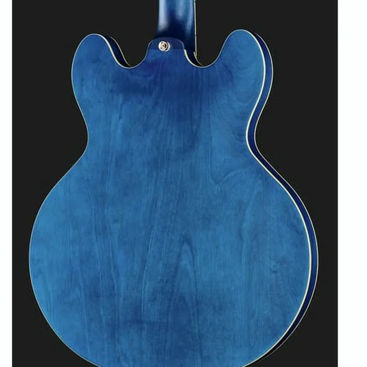 Chitarra elettrica Epiphone Casino Worn Blue Denim, Recensione, Test, Confronto