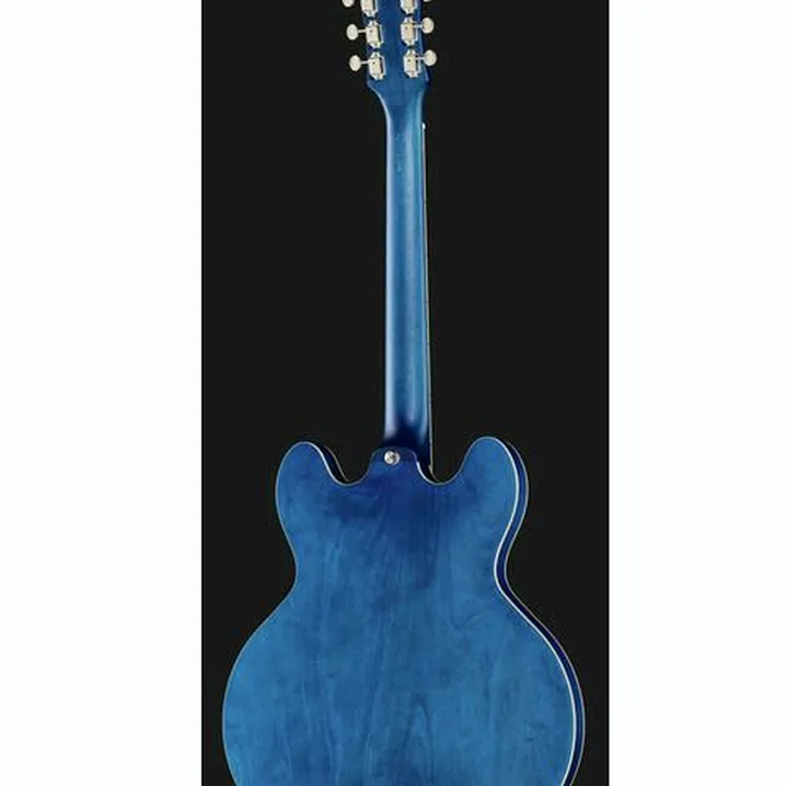 Chitarra elettrica Epiphone Casino Worn Blue Denim, Recensione, Test, Confronto