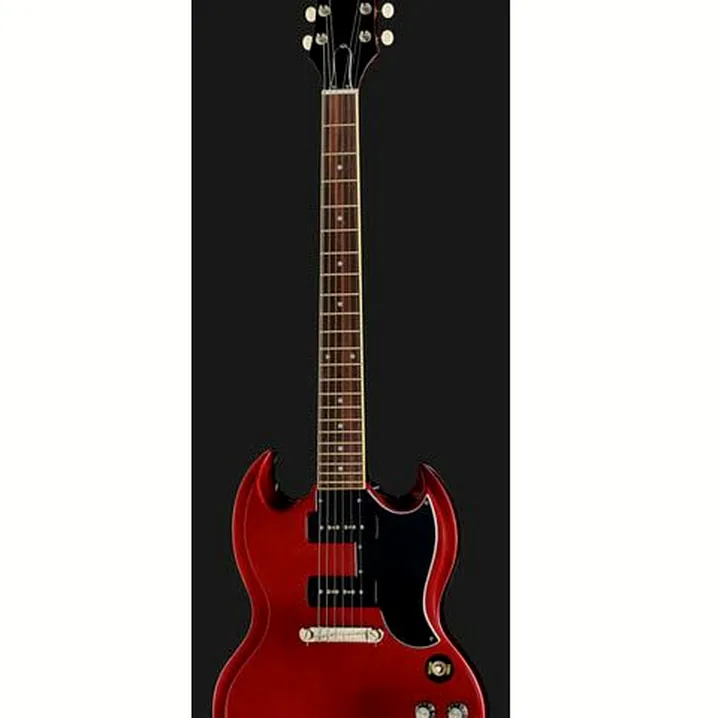 Chitarra elettrica Epiphone SG Special P-90 Sparkling Burg, Recensione, Test, Confronto