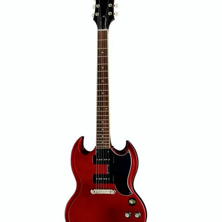 Chitarra elettrica Epiphone SG Special P-90 Sparkling Burg, Recensione, Test, Confronto