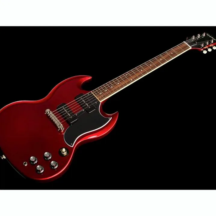 Chitarra elettrica Epiphone SG Special P-90 Sparkling Burg, Recensione, Test, Confronto