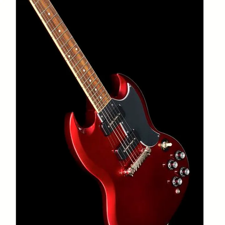 Chitarra elettrica Epiphone SG Special P-90 Sparkling Burg, Recensione, Test, Confronto