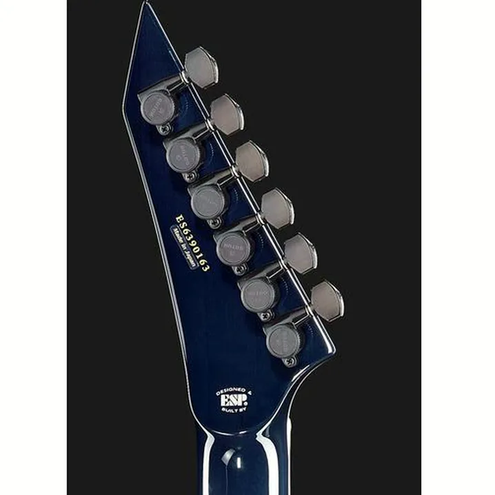 Chitarra elettrica ESP E-II Horizon-III FM RDB, Recensione, Test, Confronto