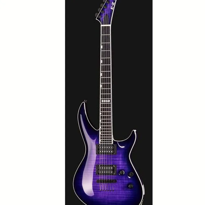 Chitarra elettrica ESP E-II Horizon-III FM RDB, Recensione, Test, Confronto