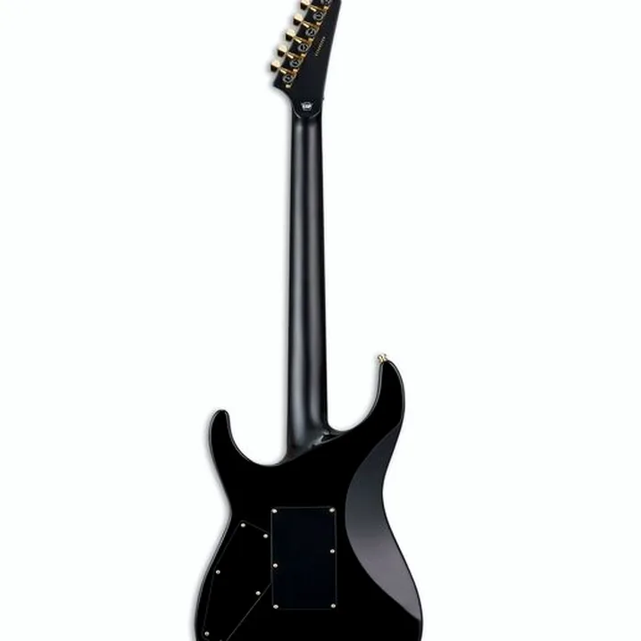 Chitarra elettrica ESP E-II M-II Black Natural Burst, Recensione, Test, Confronto