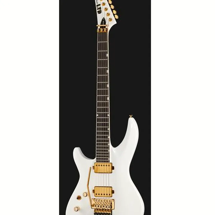 Chitarra elettrica ESP LTD H3-1000FR Snow White LH – Recensione, Opinioni e Confronto