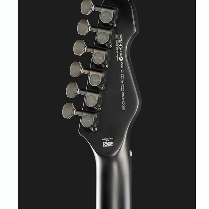 Chitarra elettrica ESP LTD TE-201 Black LH, Recensione, Test, Confronto