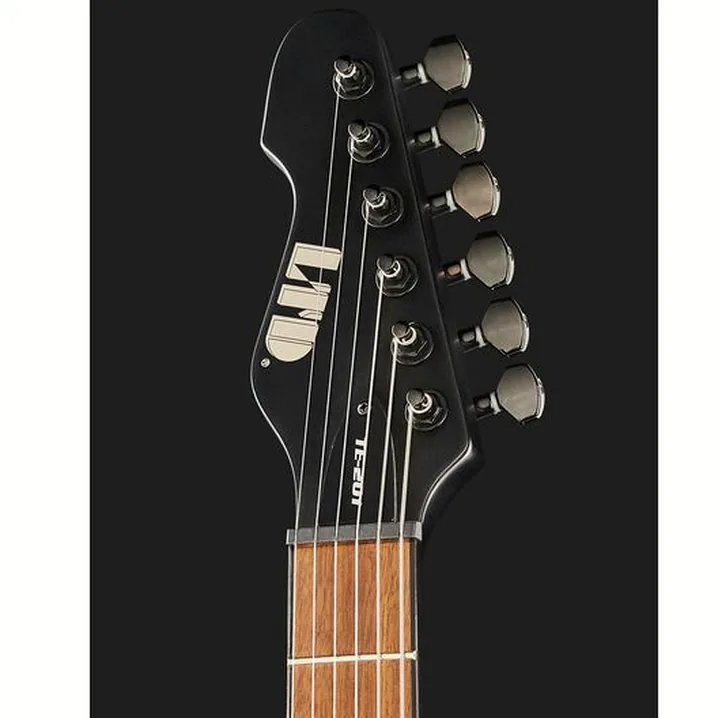 Chitarra elettrica ESP LTD TE-201 Black LH, Recensione, Test, Confronto