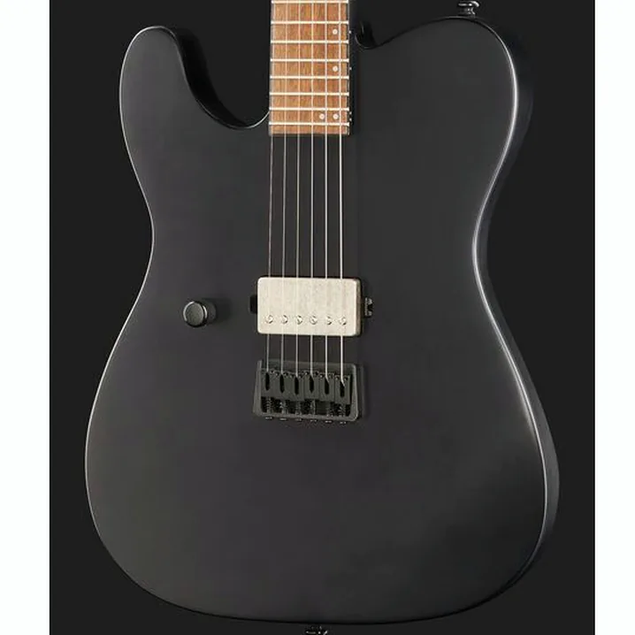Chitarra elettrica ESP LTD TE-201 Black LH, Recensione, Test, Confronto