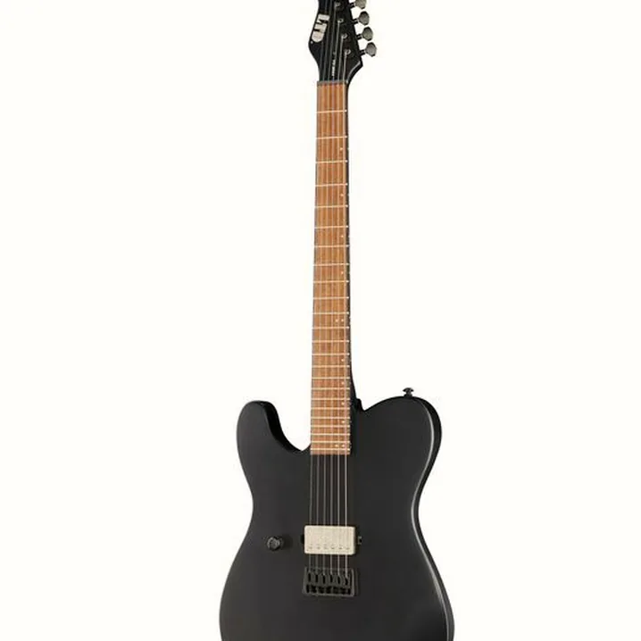 Chitarra elettrica ESP LTD TE-201 Black LH, Recensione, Test, Confronto