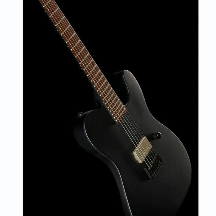 Chitarra elettrica ESP LTD TE-201 Black Satin, Recensione, Test, Confronto