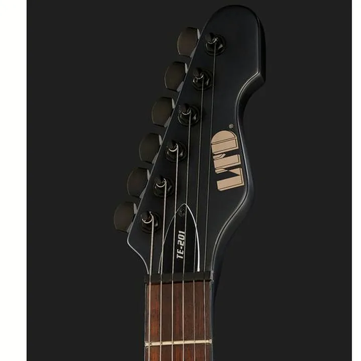 Chitarra elettrica ESP LTD TE-201 Black Satin, Recensione, Test, Confronto