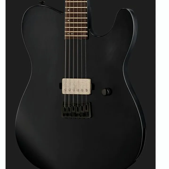 Chitarra elettrica ESP LTD TE-201 Black Satin, Recensione, Test, Confronto