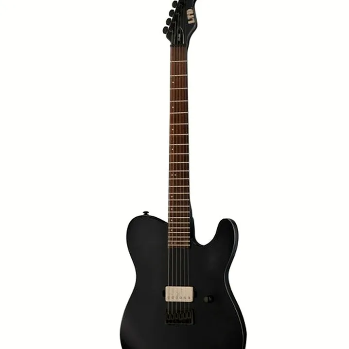 Chitarra elettrica ESP LTD TE-201 Black Satin, Recensione, Test, Confronto