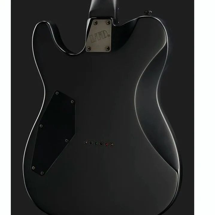 Chitarra elettrica ESP LTD TE-201 Black Satin, Recensione, Test, Confronto