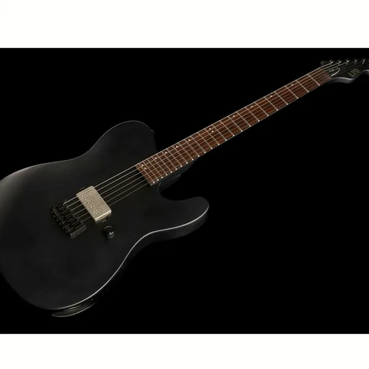 Chitarra elettrica ESP LTD TE-201 Black Satin, Recensione, Test, Confronto
