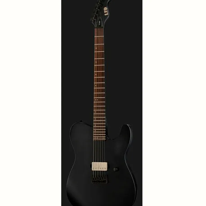 Chitarra elettrica ESP LTD TE-201 Black Satin, Recensione, Test, Confronto