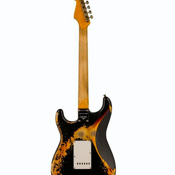 Chitarra elettrica Fender 59 Strat ABLKoC3CS Super Relic Test, Confronto & Recensioni