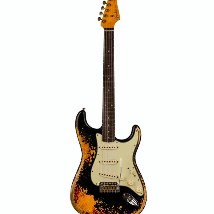 Chitarra elettrica Fender 59 Strat ABLKoC3CS Super Relic Test, Confronto & Recensioni